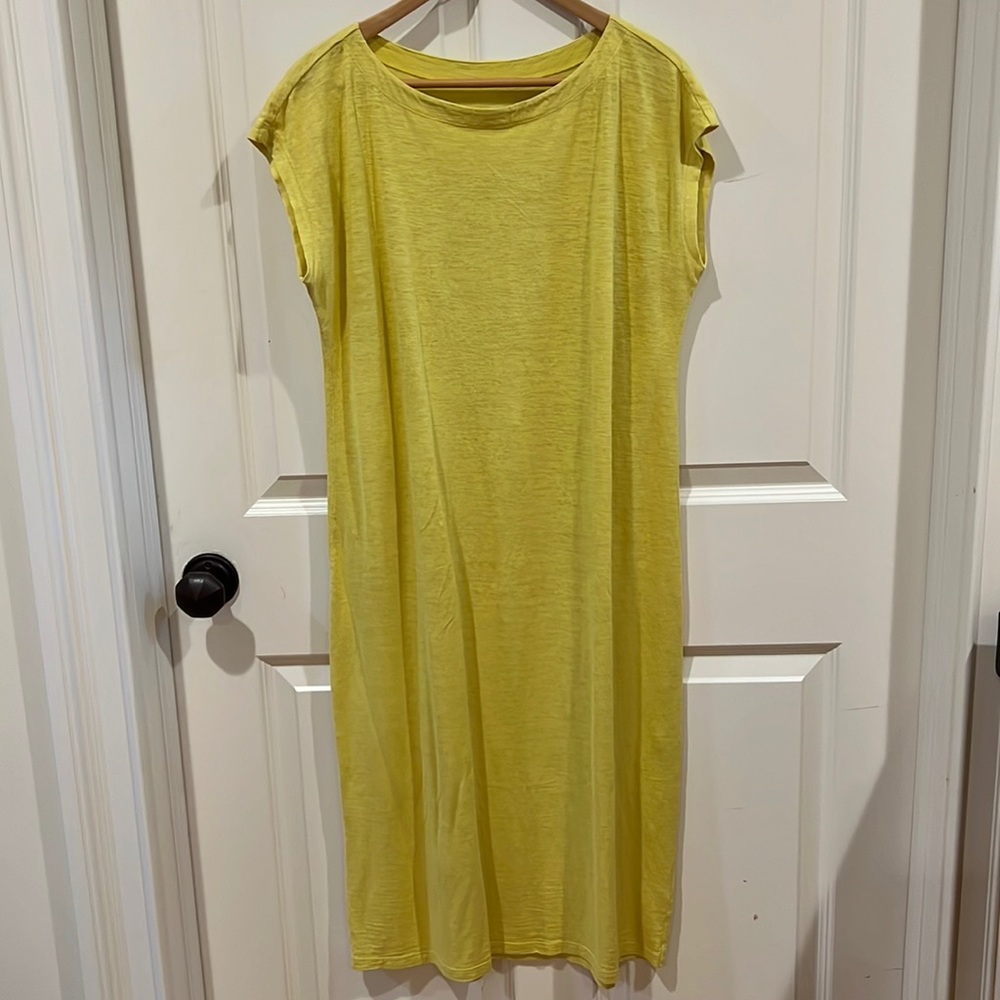 Eileen Fisher tee shirt dress